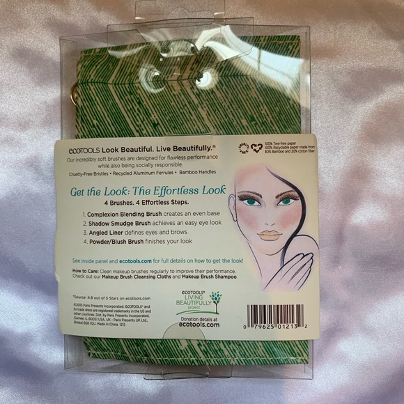 Ecotools Five Piece Travel Set - 4 Brushes & Bag - Picture 3 of 3